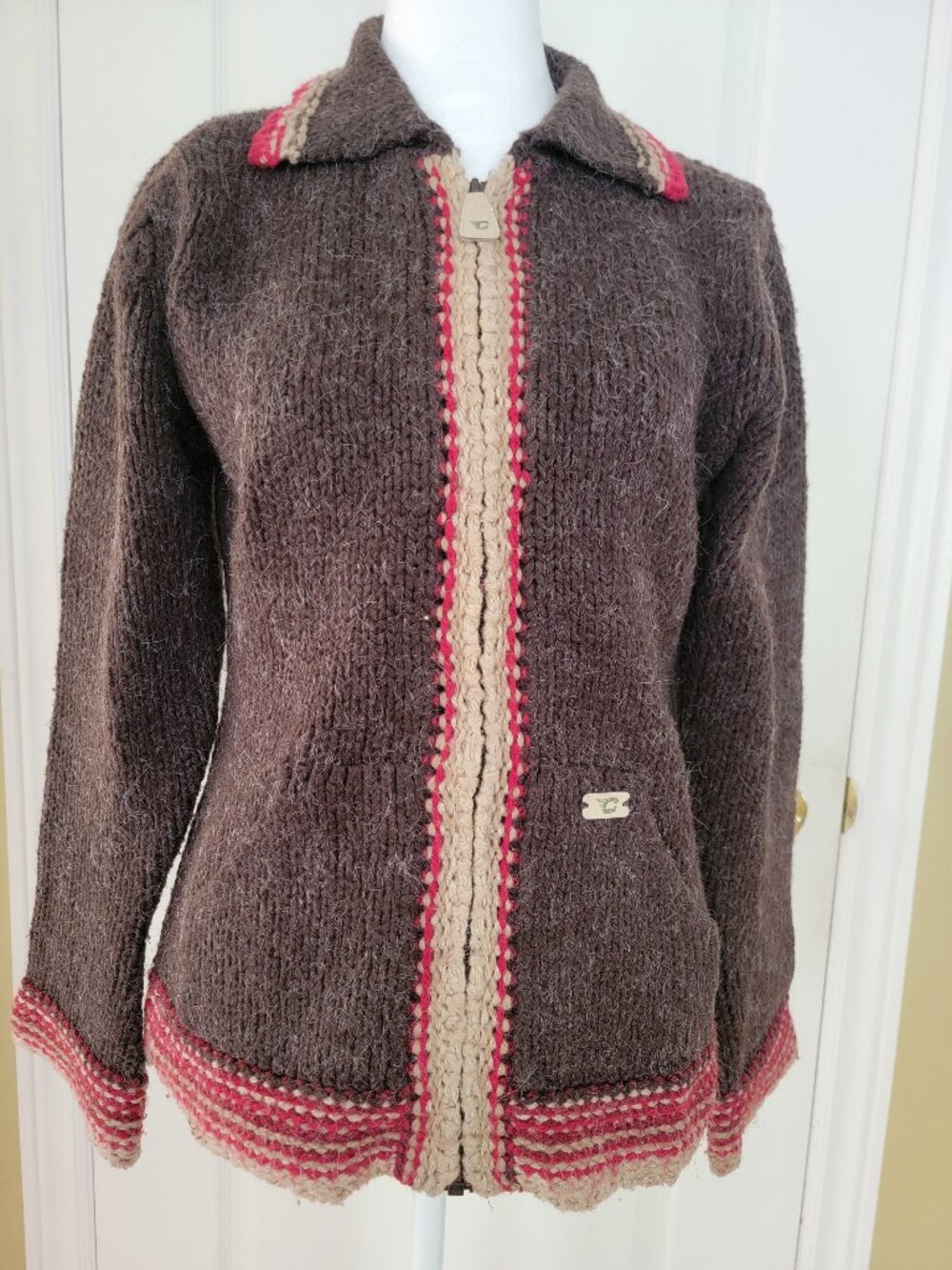 CAPSIZE WOOL BLEND GARDIGAN